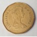 CANADA 1988 . ONE 1 DOLLAR . LOONIE COIN . NICE GRADE . COLLECTABLE